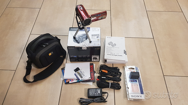 Sony videocamera HDR-CX115E + batteria aggiuntiva