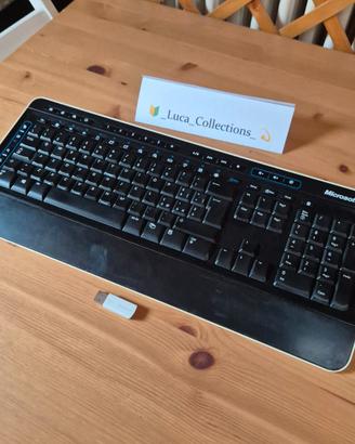 🔰 Tastiera PC Wireless Microsoft 🔰