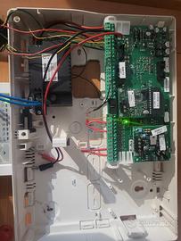CENTRALE ALLARME ELKRON MP508 CON TASTIERA E ACCS