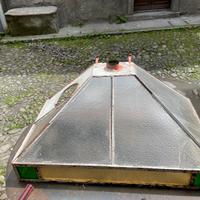 Vecchia cappa cucina