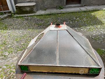 Vecchia cappa cucina