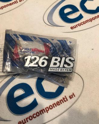 7628902 SIGLA MODELLO FIAT 126 BIS