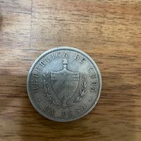 Cuba 1 peso