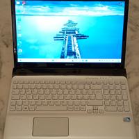 PC Portatile / Notebook SONY Vaio 15.6" SVE1512C6E