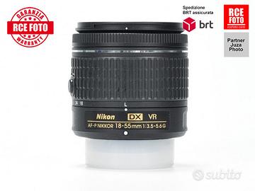 Nikon AF-P 18-55 F3.5-5.6 G DX VR (Nikon)