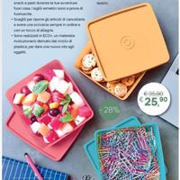 Set quadrati Tupperware