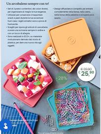 Set quadrati Tupperware