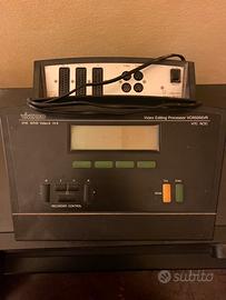 Lotto strumentazione Analogica S-VHS