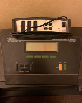 Lotto strumentazione Analogica S-VHS