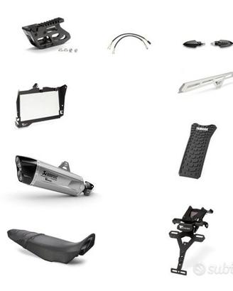 kit Rallye pack Tnr 700 Black
