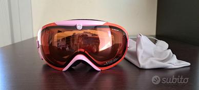 Maschera sci ragazza
