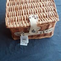 Cesto Picnic Vacchetti in vimini cestino pic-nic