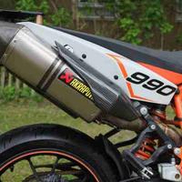 Scarico completo Akrapovic ktm 990-950 sm/smr