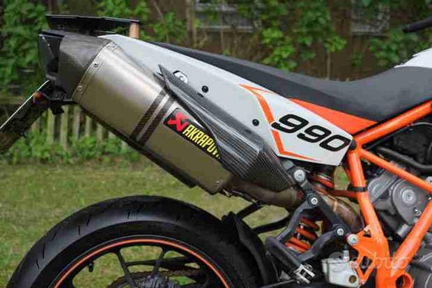 ktm 950 sm akrapovic