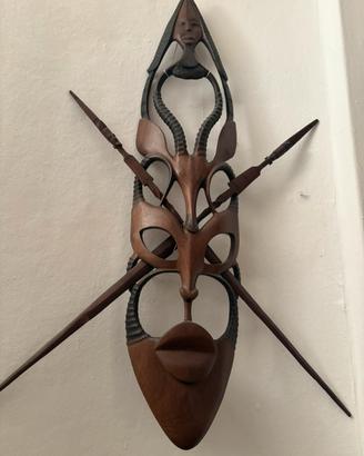 Mashera africana, Zambia, vintage