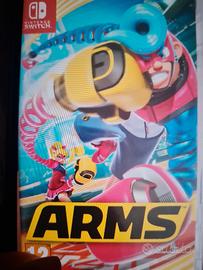 gioco switch arms