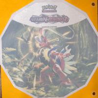 Vetrofania gadget pokemon scarlatto violetto