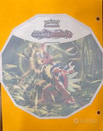 Vetrofania gadget pokemon scarlatto violetto