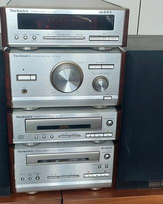 Hi-fi Technics-- Indiana Line 