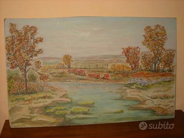 QUADRO RENICA – SPECCHIO D’ACQUA