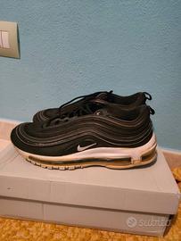 Nike Air Max 97 nere usate