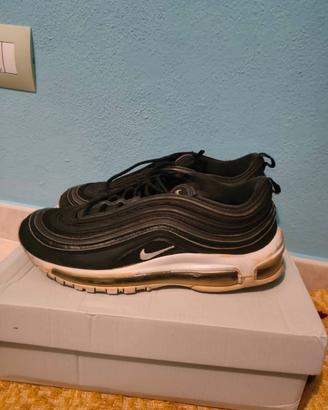 Nike Air Max 97 nere usate