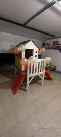 casetta palafitta bambini