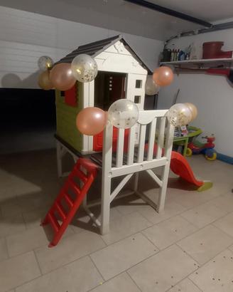 casetta palafitta bambini