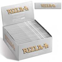 50 Cartine Rizla Silver Lunghe 