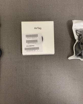 AIRTAG APPLE SINCRONIZZATO CON TUTTI GLI ACCESSORI