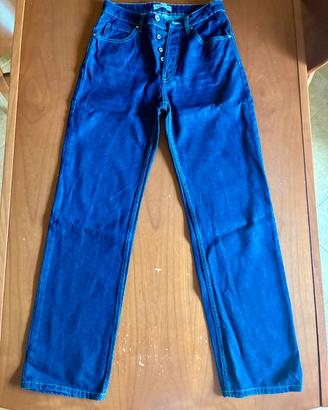 jeans donna dritti tipo denim marca Calliope