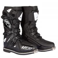 Stivali motocross UfoTyphoon da bambino neri