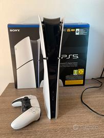 Playstation 5 con base e cuffie