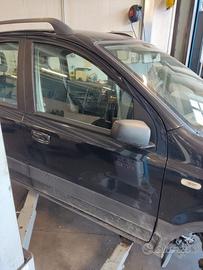 Porta anteriore dx nuda FIAT PANDA del 2004