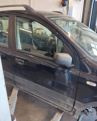 Porta anteriore dx nuda FIAT PANDA del 2004