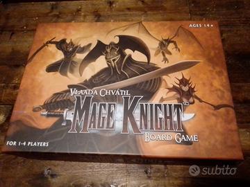 Gioco da Tavolo - Mage Knight