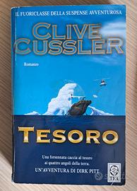 Libro di Clive Cussler "Tesoro"