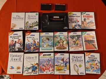 Sega Master System 2 con 18 giochi