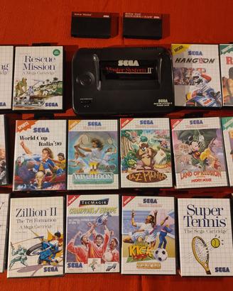 Sega Master System 2 con 18 giochi