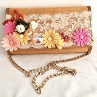 Borsa pochette made in Italy