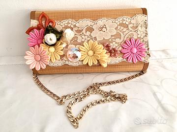 Borsa pochette made in Italy