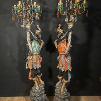 Coppia di Mori - Fine '800
