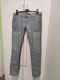 Jeans ragazza donna Meltin Pot double face tg. 32 Abbigliamento e Accessori In vendita a Salerno