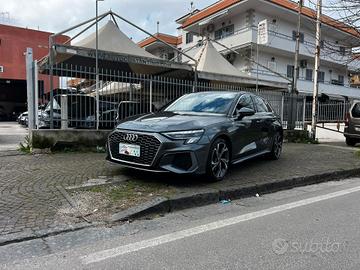 Audi A3 SPB 40 TDI quattro S tronic line edition