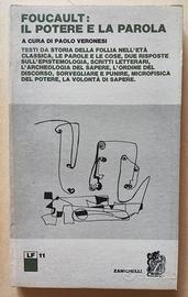 Foucault: il potere e la parola, P. Veronesi
