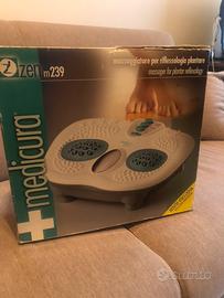 Massaggiatore e  riflessologia plantare