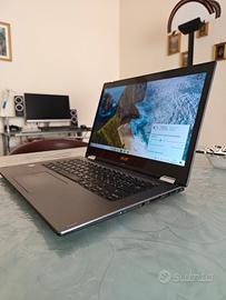 PC portatile notebook Acer spin 3 tablet