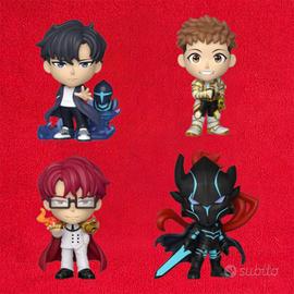Solo Leveling Set 4 figure Minis Funko