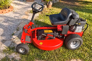 Trattorino SNAPPER RER200 17,5 HP con carrello