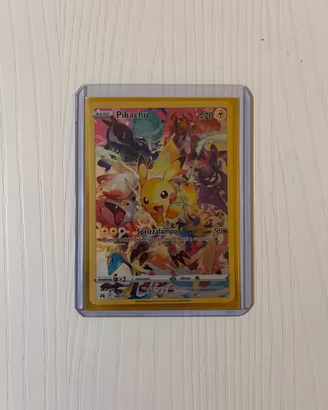 Lotto 8 carte Pokémon rare Full Art